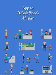 app to whole foods market ipad resimleri 1
