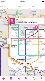 nagoya rail map lite iphone images 1