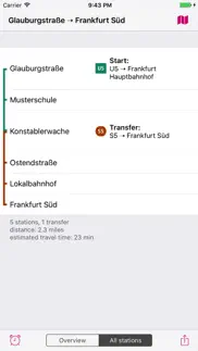 frankfurt rail map lite iphone images 4