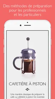 the great coffee app iPhone Captures Décran 2