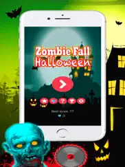 zombie fall game for halloween ipad images 1