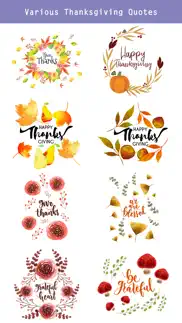 thanksgiving watercolor pack iphone images 3