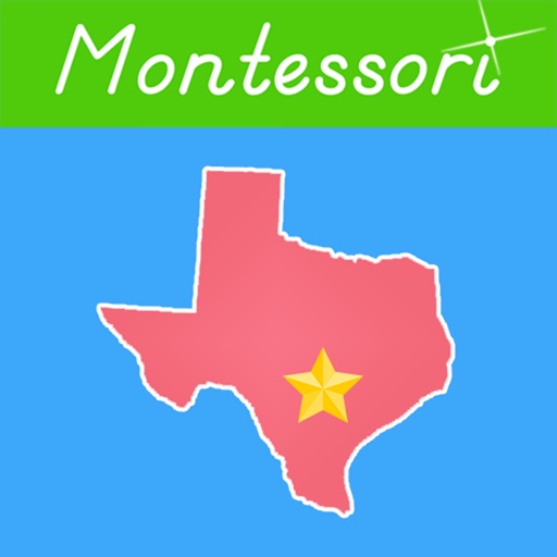 U.S. State Capitals -Montessori Geography for Kids app reviews download