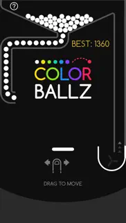 color ballz iphone capturas de pantalla 1