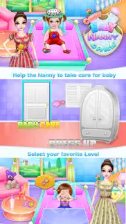 crazy baby nanny care iphone images 1