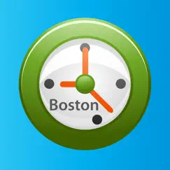 boston next bus logo, reviews