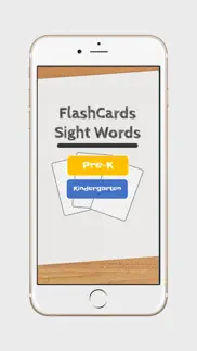 flashcards sight words english iphone images 1