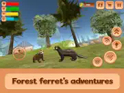 ferret forest life simulator ipad images 1