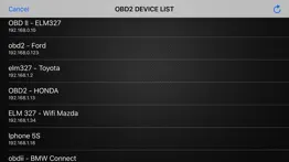obd tracker - elm327 terminal iphone resimleri 2