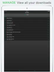 file getter free iPad Captures Décran 4