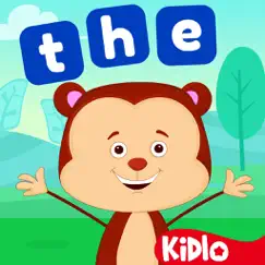 kindergarten sight word games logo, reviews