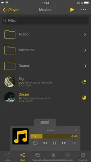 nplayer iphone capturas de pantalla 1