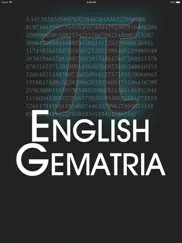 english gematria calculator ipad images 1