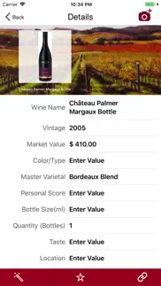 wine cellar database iphone images 2