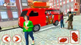 hot-dog livreur simulateur iPhone Captures Décran 2