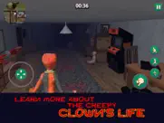 creepy clown night chase 3d ipad images 1