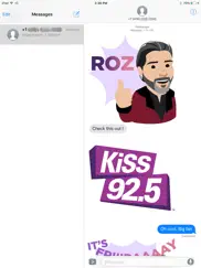 kiss 92.5 sticker pack ipad images 3
