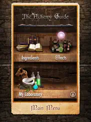 alchemie guide skyrim ipad bildschirmfoto 1