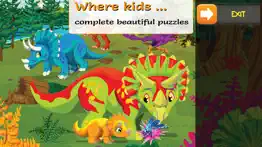 puzzingo dinosaur puzzles game iphone images 2