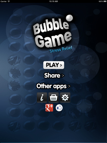 jeu de bulles soulager stress iPad Captures Décran 3