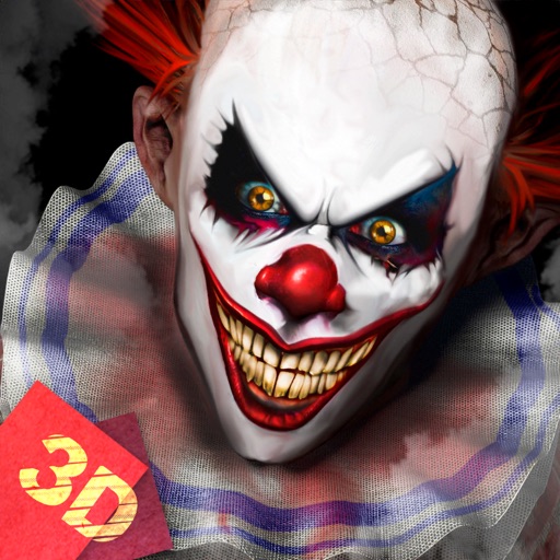 Creepy Clown Night Chase 3D app reviews download