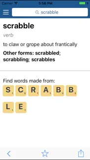 scrabble dictionary iphone images 2