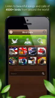 bird songs - bird call & guide iphone images 1