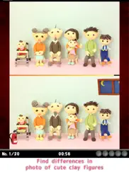 find differences - clay art - ipad images 2