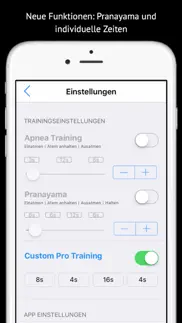 apnea trainer iphone capturas de pantalla 4