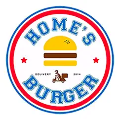 homes burger logo, reviews