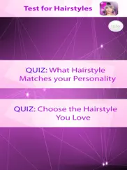 personality quiz for hairstyle ipad resimleri 1