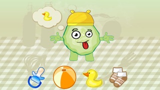 Смешные овощи! Развивающие игры для детей малышей айфон картинки 2