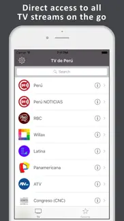 tv de perú: tv peruana en vivo iphone images 1