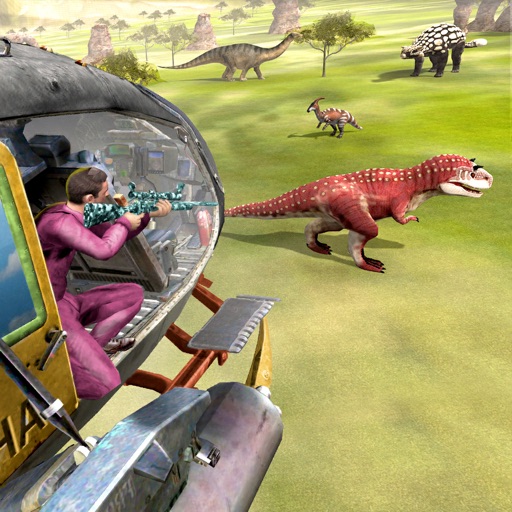 Wild Dinosaur Hunt Helicopter app reviews download