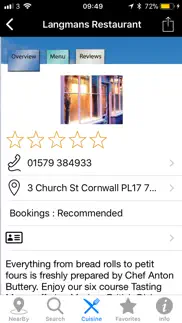 cornwall restaurant guide iphone images 3