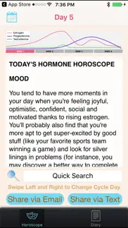 hormone horoscope pro iphone images 2