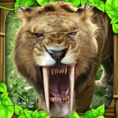 sabertooth tiger simulator logo, reviews