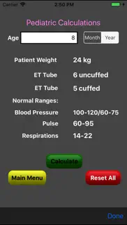 omnimedix medical calculator iphone images 4