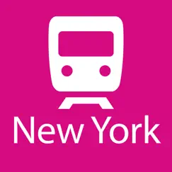new york rail map lite logo, reviews