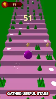 stairs jump ball - funny race iphone images 2