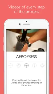 the great coffee app iphone resimleri 4