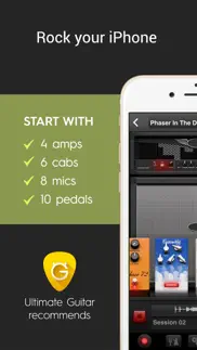 ampkit+ guitar amps & pedals iphone images 1