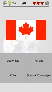 bayraklar sınav: dünya kıtalar iphone resimleri 4