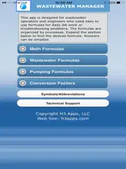 wastewater manager ipad images 1