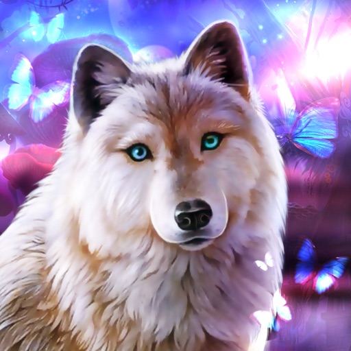 Hunter Wolf - Magic Animal Sim app reviews download
