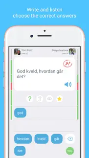 learn norwegian - lingo play iphone images 2