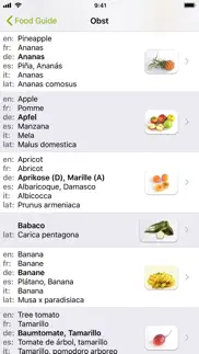 food guide iphone bildschirmfoto 4