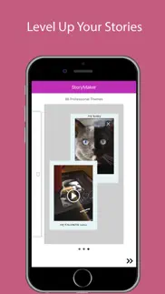 storymaker-create stories iphone resimleri 2