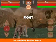 fighting tiger jungle battle ipad images 1