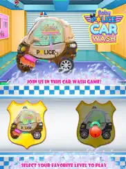 baby police car wash ipad images 1